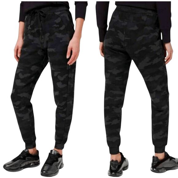 LULULEMON ATHLETICA Scuba Hi-Rise Jogger 'Fleece 28' Size 4 - Picture 1 of 3